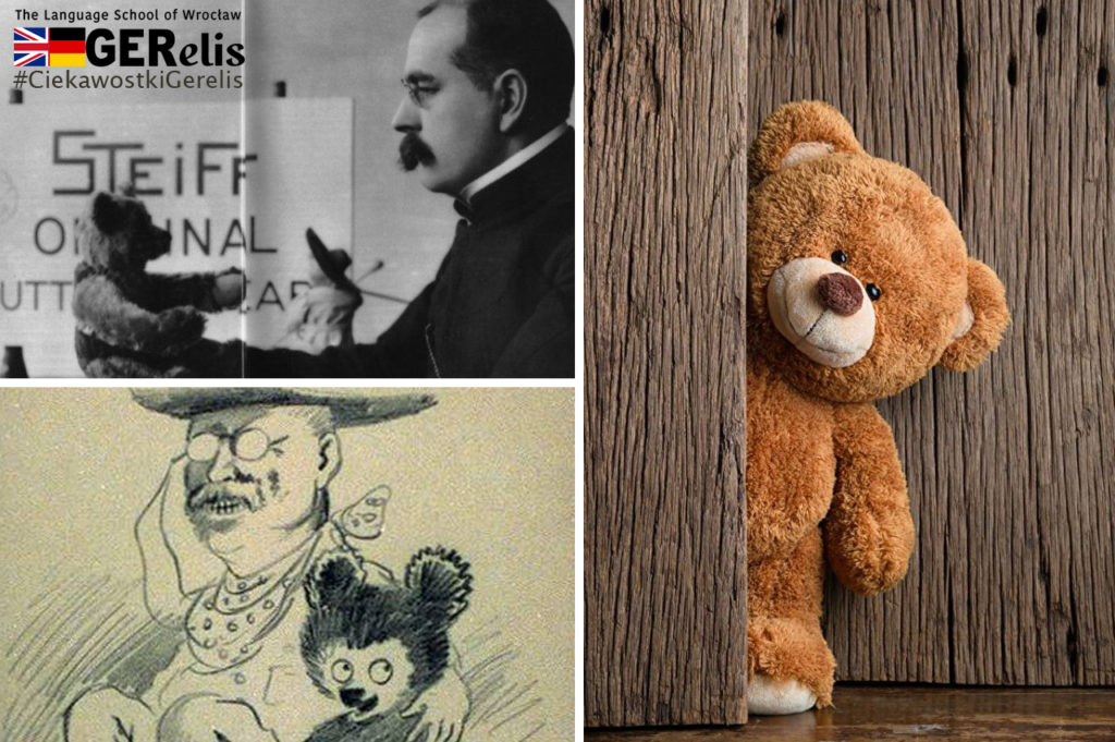 Ciekawostki GERelis #11. Skąd się wzięła nazwa Teddy Bear?