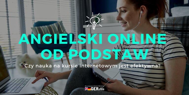 nauka angielskiego online od podstaw