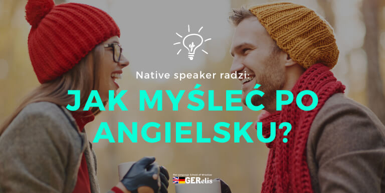 jak myśleć po angielsku