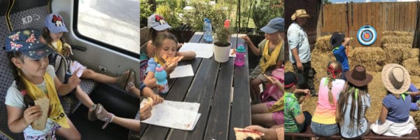 W czasie półkolonii nie zabrakło też podróży pociągiem. Nauka języka w podróży? Oczywiście!